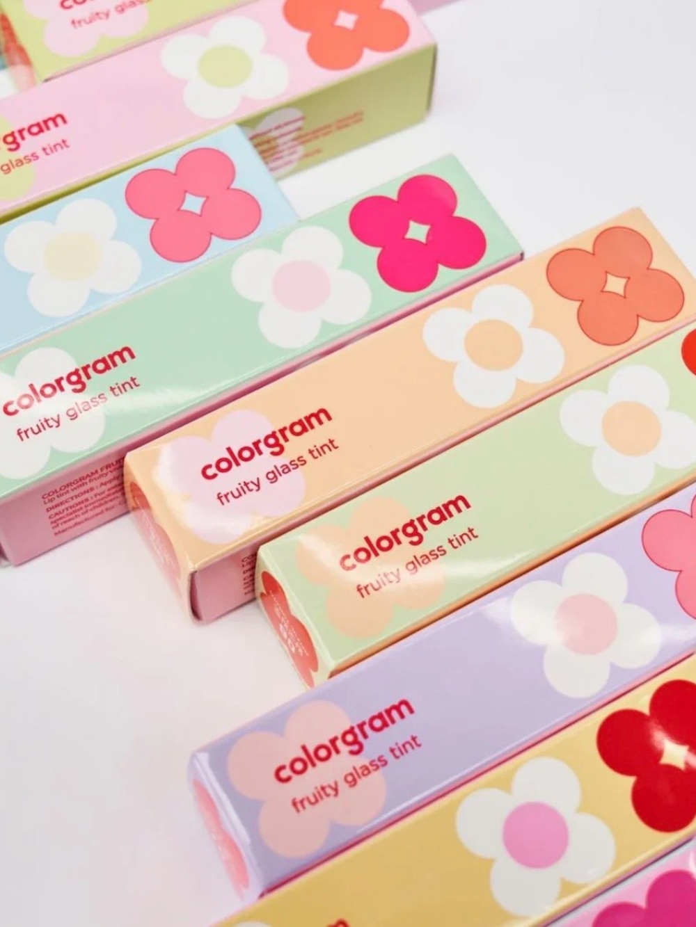 🔥VIRAL🔥Colorgram Fruity Glass Tint Lip Gloss – Pink & Peach Shades